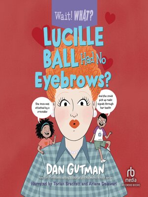 cover image of Lucille Ball Had No Eyebrows?